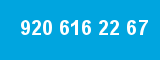 920 616 22 67 920 616 22 67